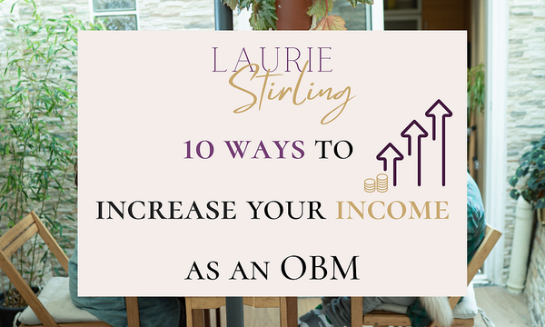 10 Ways to increase your income as an OBM