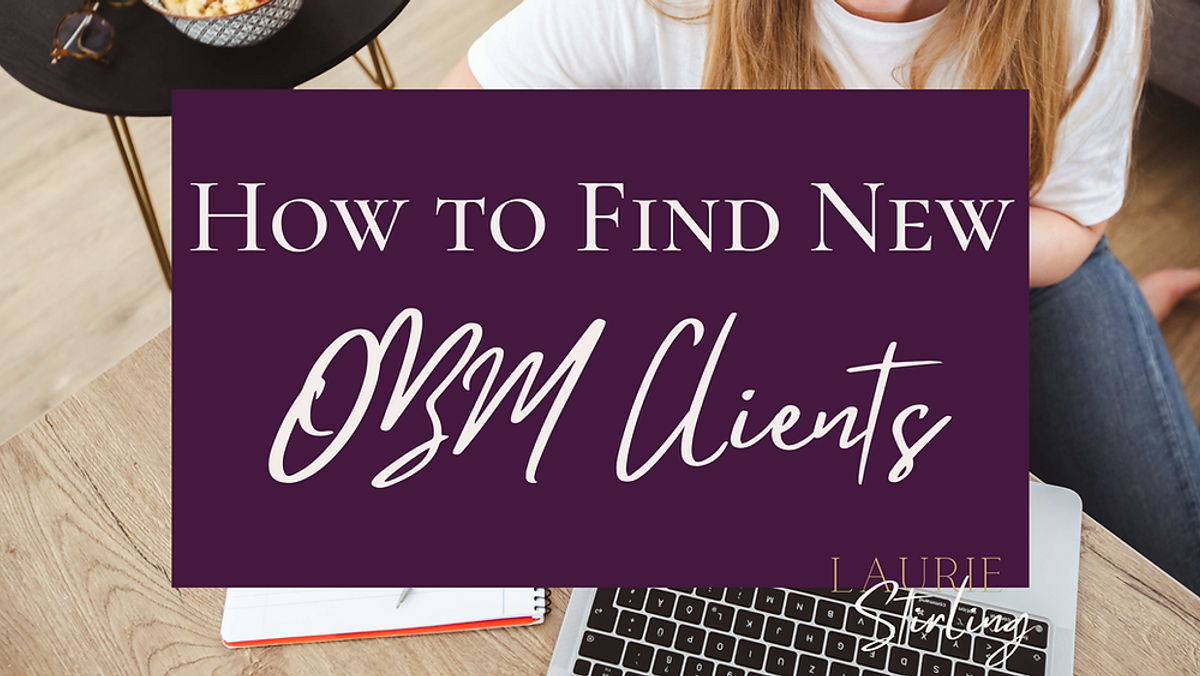 How to Find New OBM clients