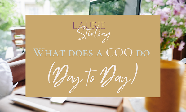 What does a COO do day-to-day?