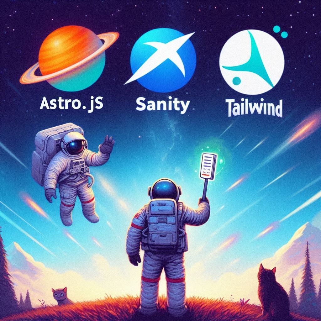 astro sanity tailwind