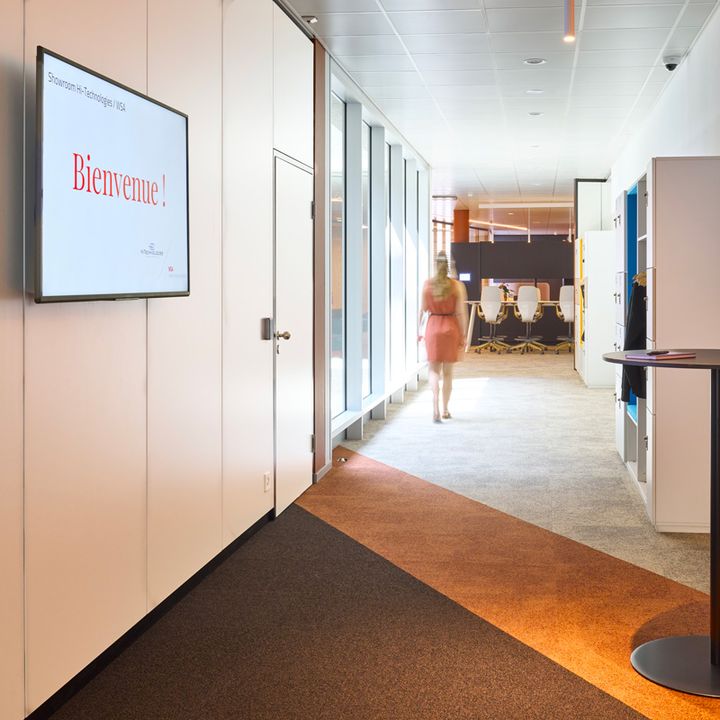 Entrée de Hi technologies
