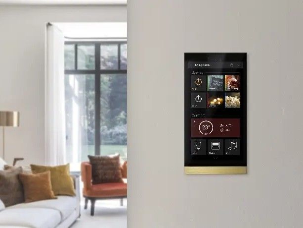 Basalte — Interrupteurs tactiles design