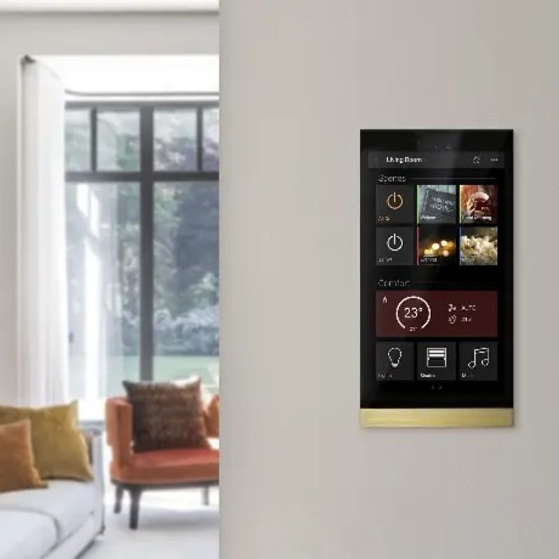 Basalte — Interrupteurs tactiles design