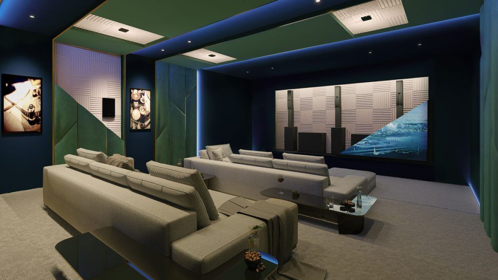 L-Acoustics — Son de concert pour cinémas privés