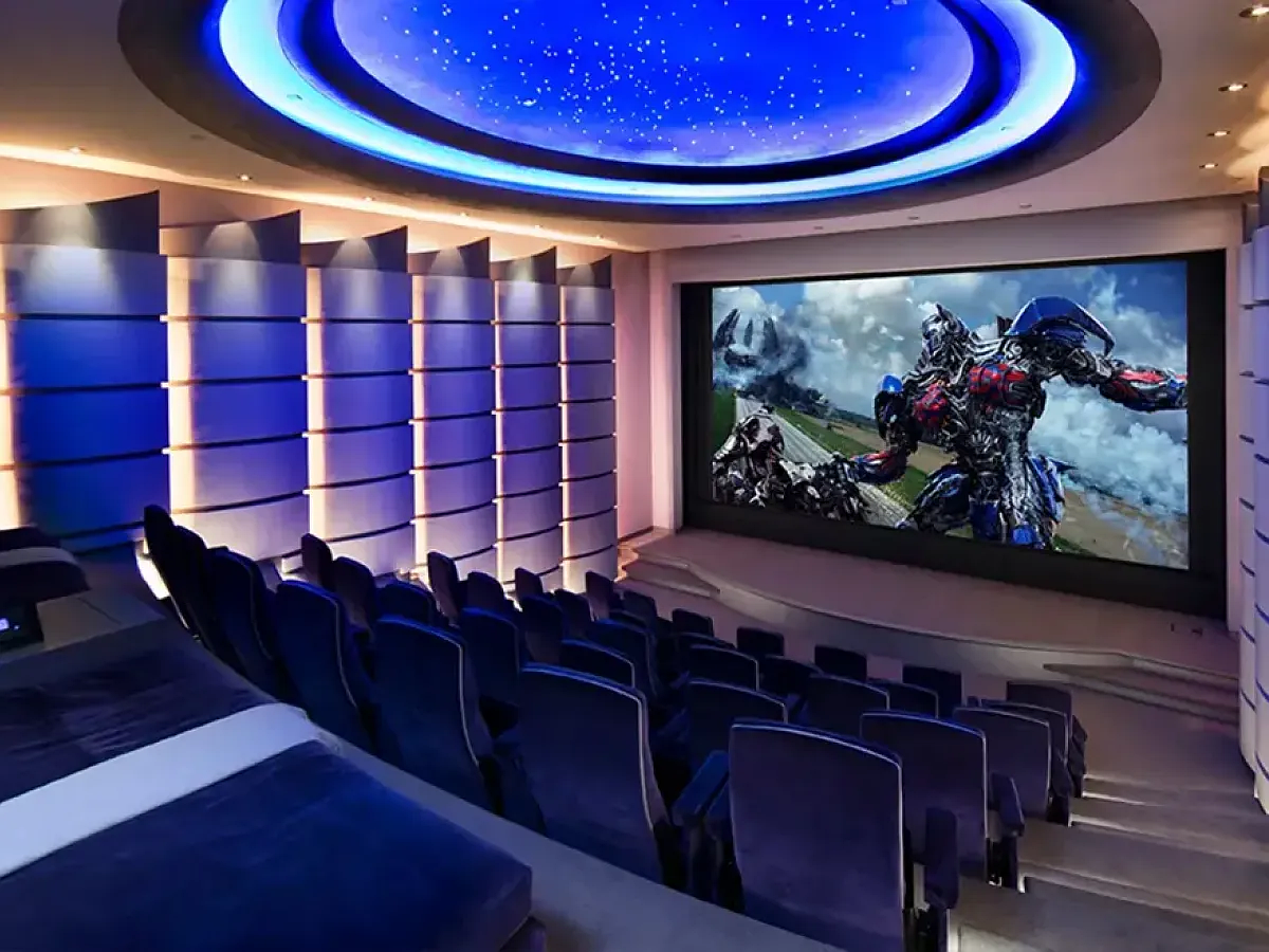 Barco Residential — Projection et LED de qualité cinéma