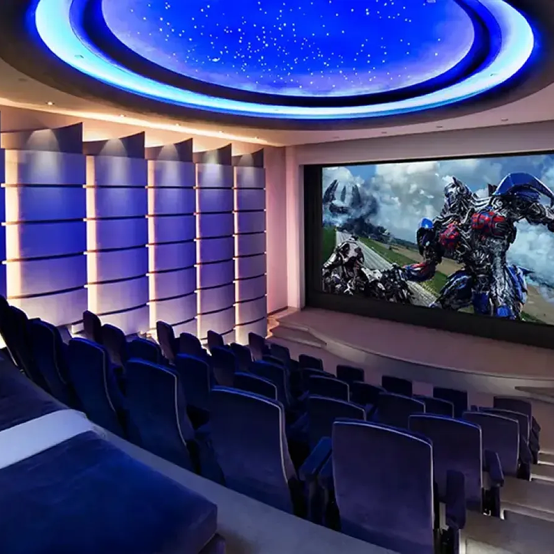 Barco Residential — Projection et LED de qualité cinéma