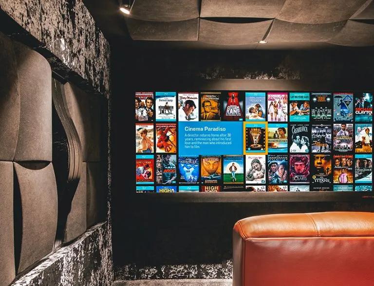 Screen Research — Écrans de projection sur mesure
