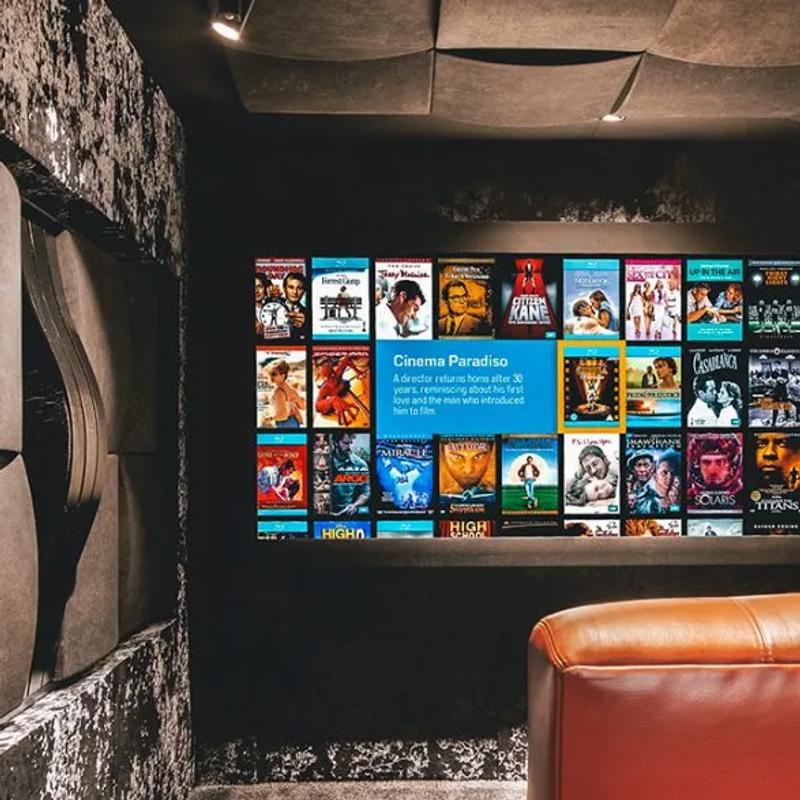 Screen Research — Écrans de projection sur mesure