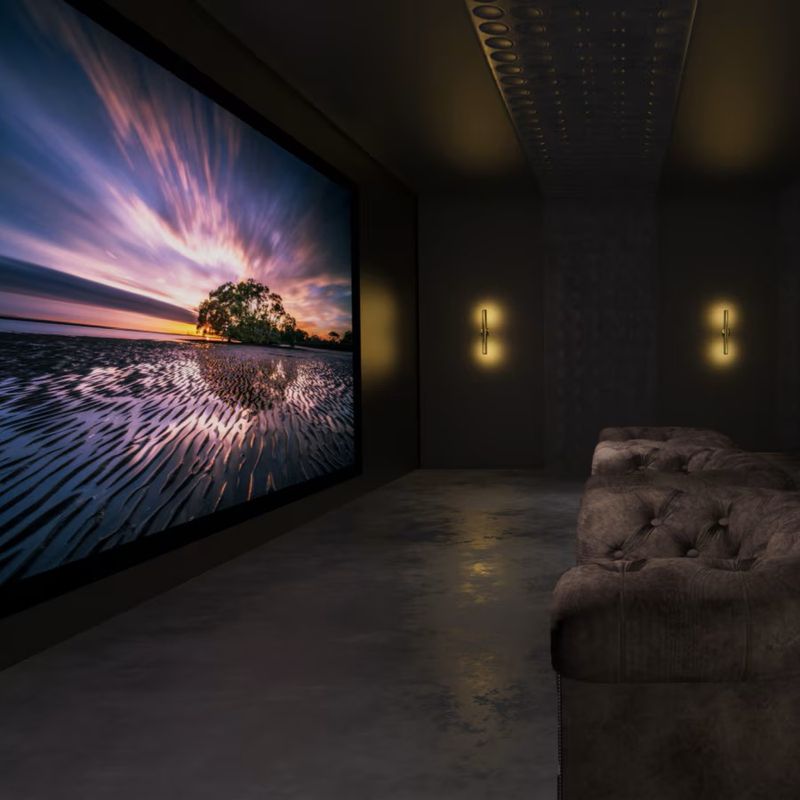 Sony — Vidéoprojecteurs et murs LED pour cinéma privé