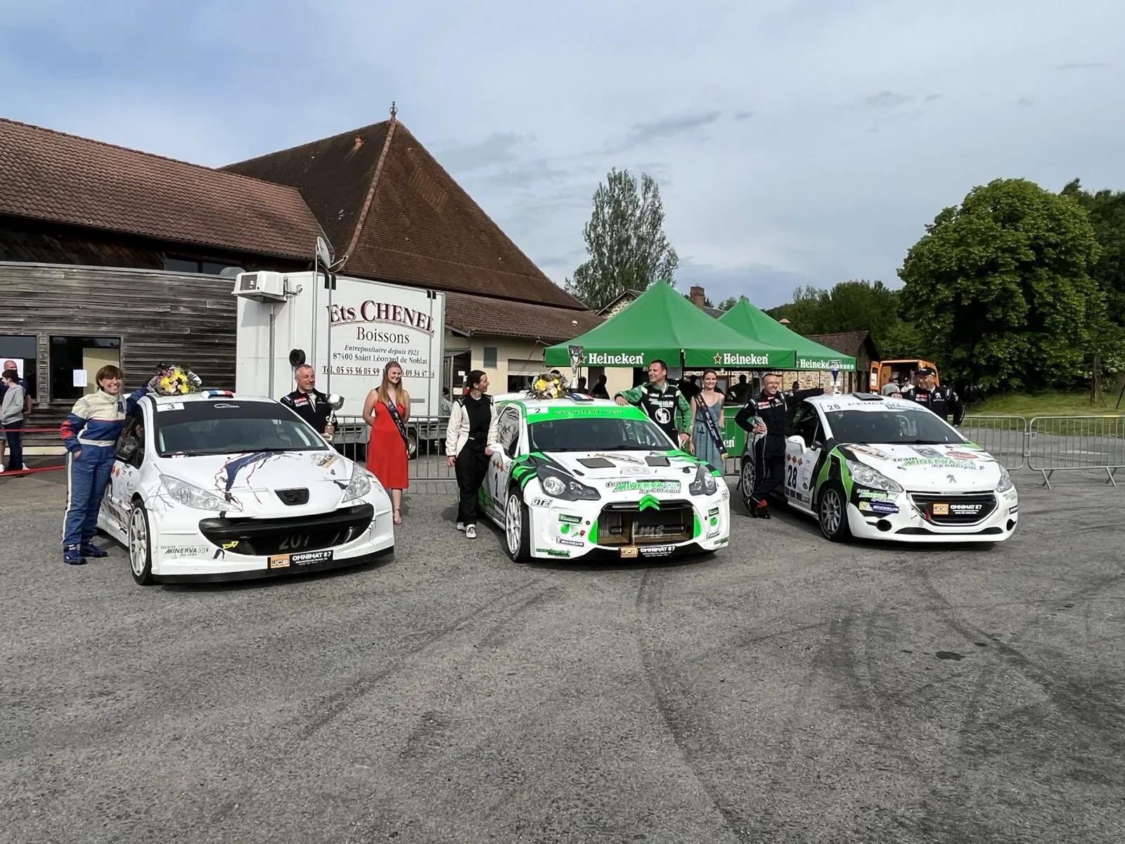 Podium Team Duranton Motorsport