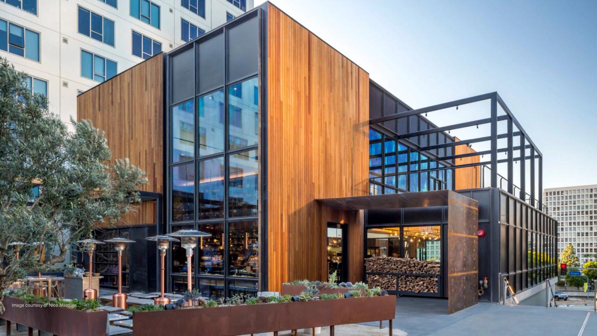 Otium Restaurant — Riley Projects