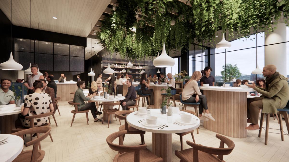 Main St Restaurant — Riley Projects