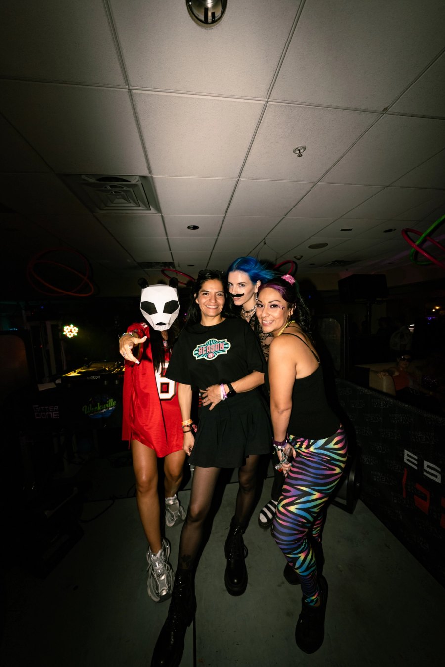 Pink Panda, Susie Otto, Alley Kay, Raquelevate — Essential Freaks Season 5