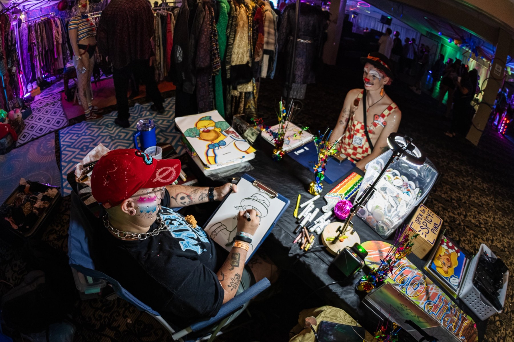 Season 5 vendor photo