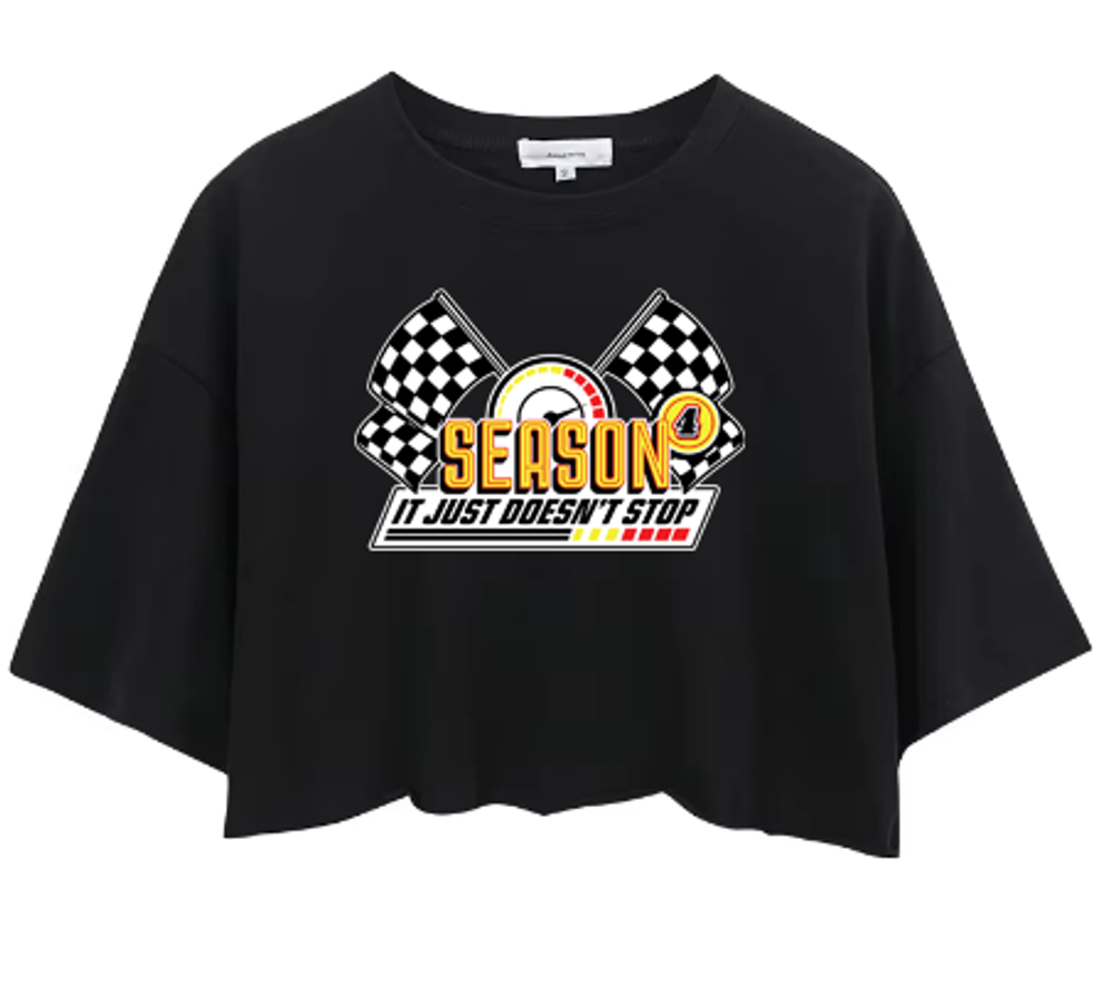 Season 4 Crop Top