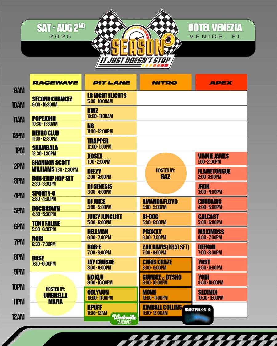 Essential Freaks Season 4 Saturday timeslot graphic