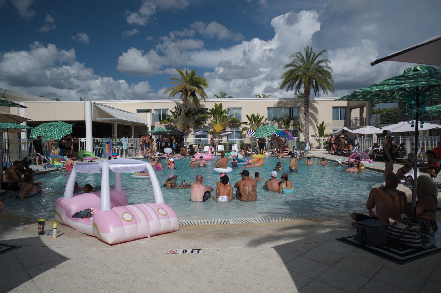 Summer Splash II 2023 event photograph
