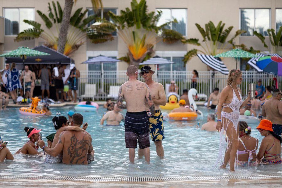 Summer Splash II 2023 event photograph