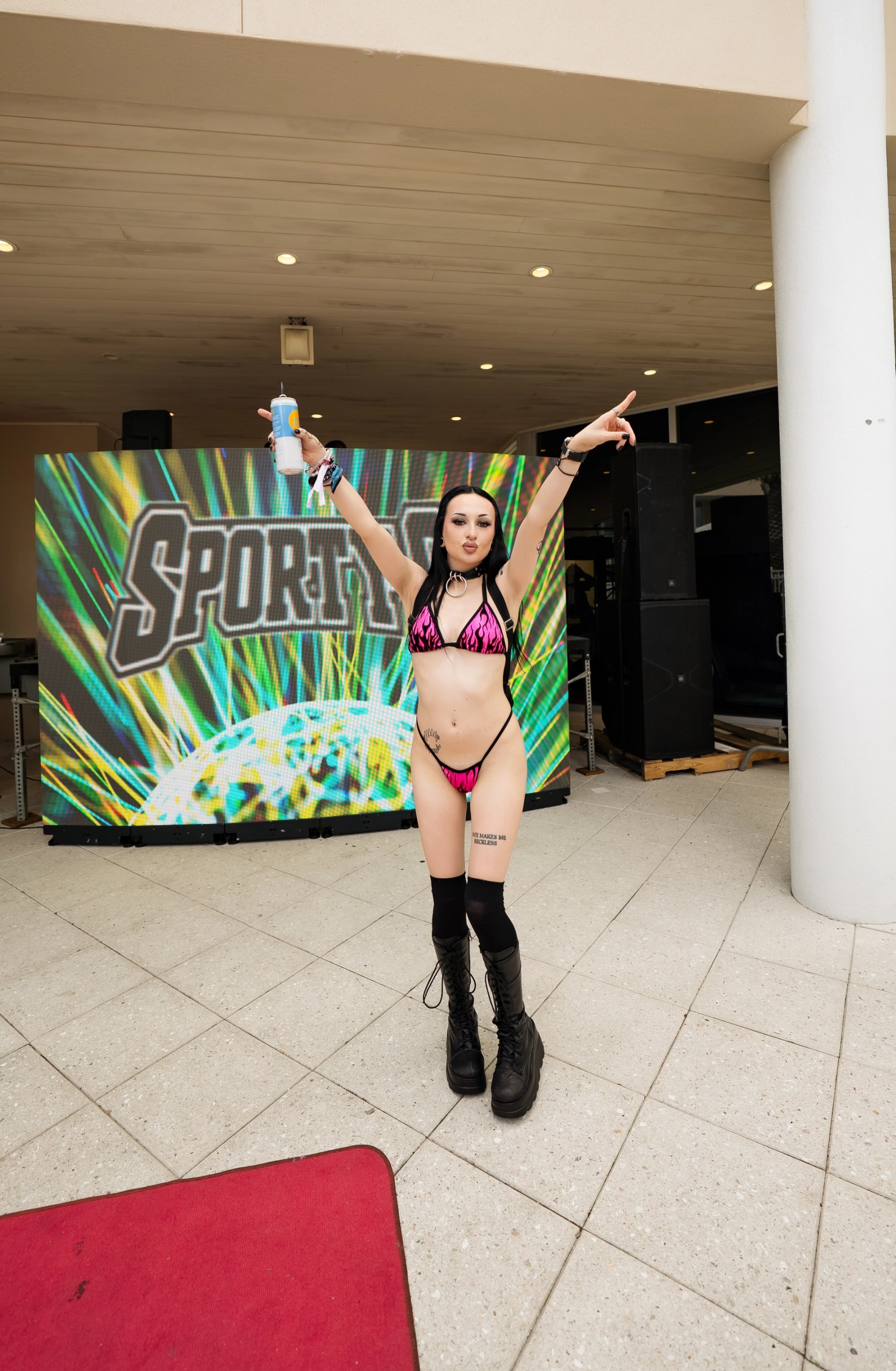 Amanda Floyd, Sporty-O — Essential Freaks Season 4