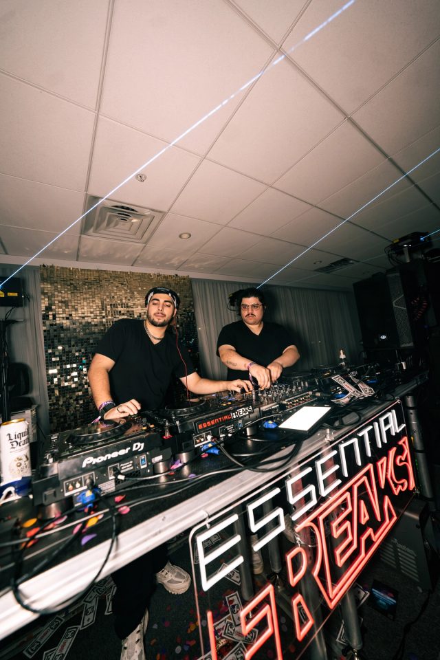 Black V Neck — Essential Freaks Season 3