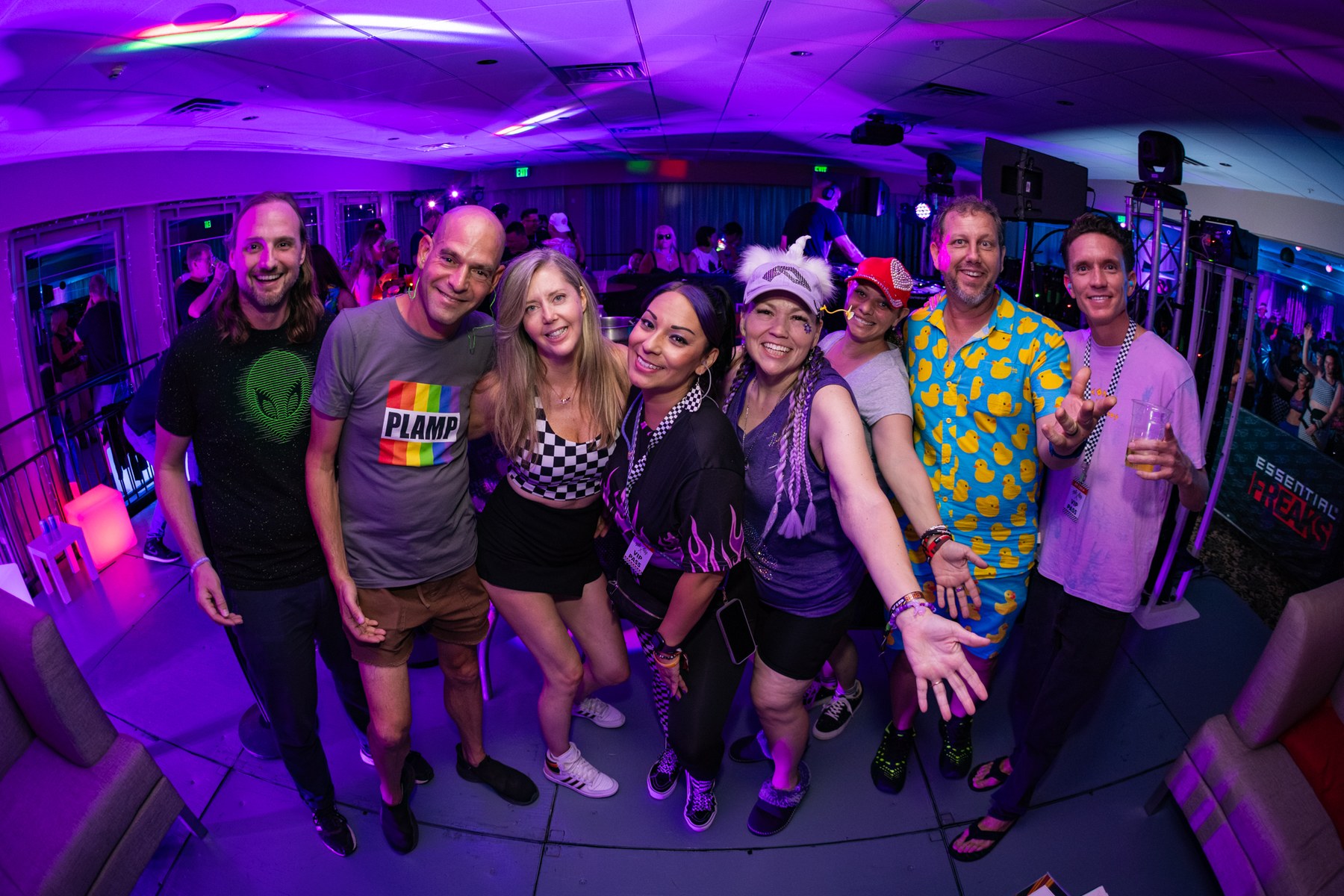 Essential Freaks Season 4 festival photography