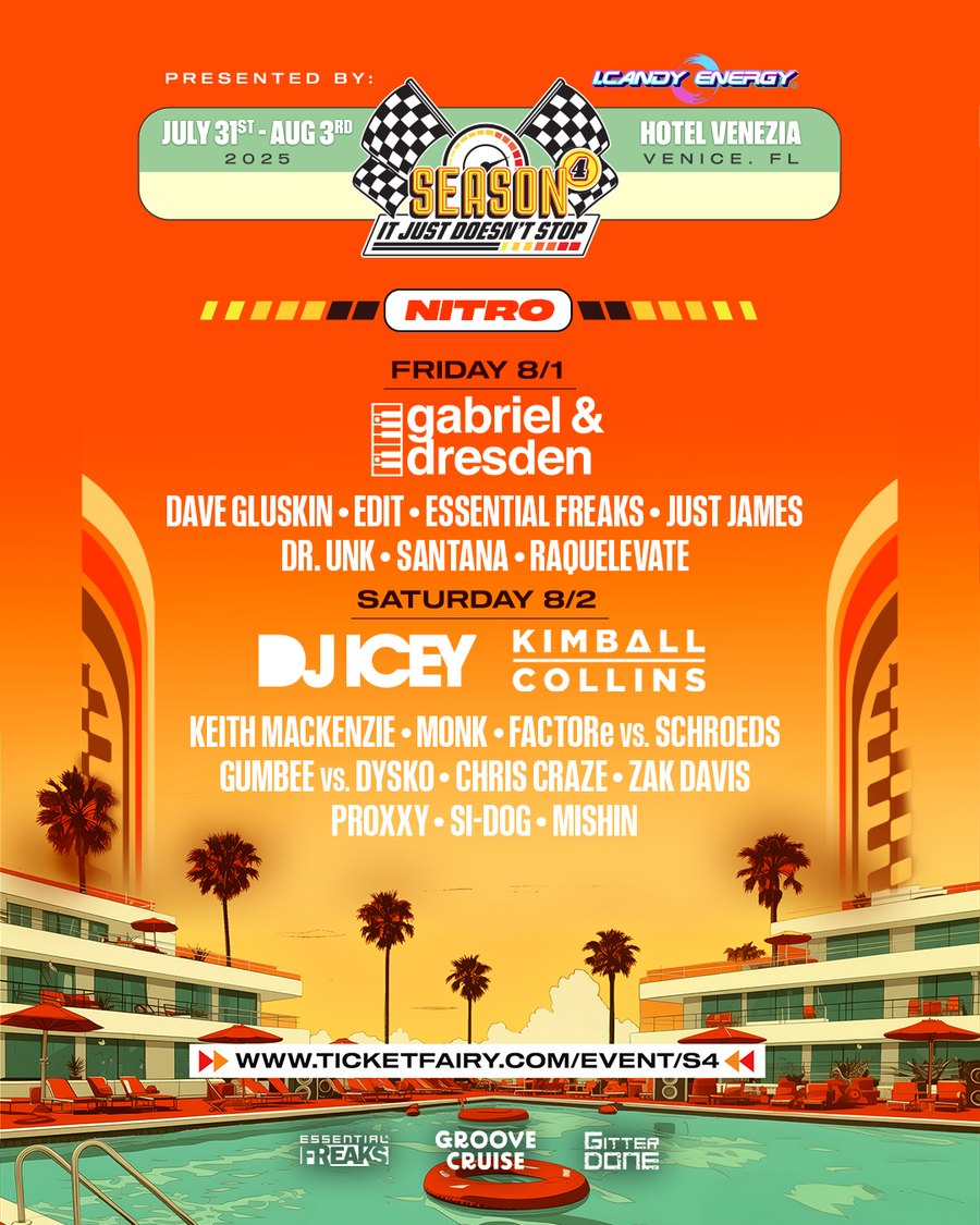 Essential Freaks Season 4 Nitro daily lineup artwork
