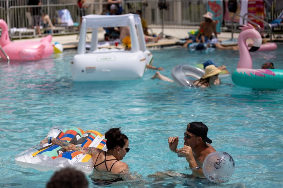 Summer Splash II 2023 event photograph