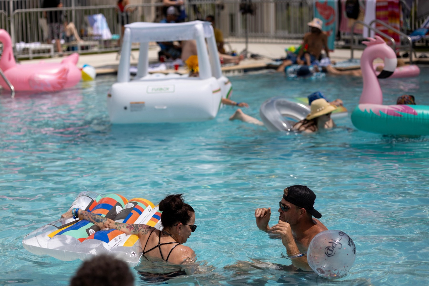 Summer Splash II 2023 event photograph