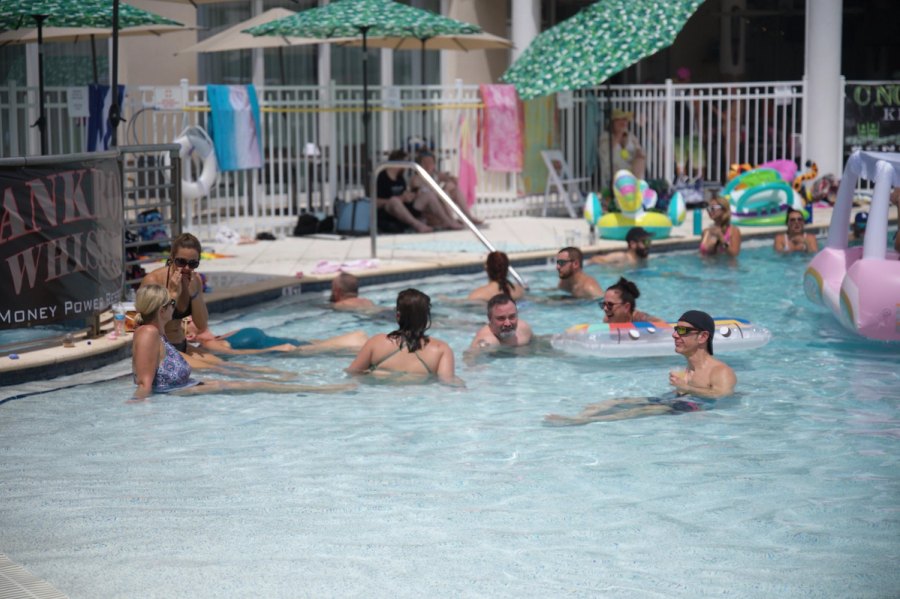 Summer Splash II 2023 event photograph