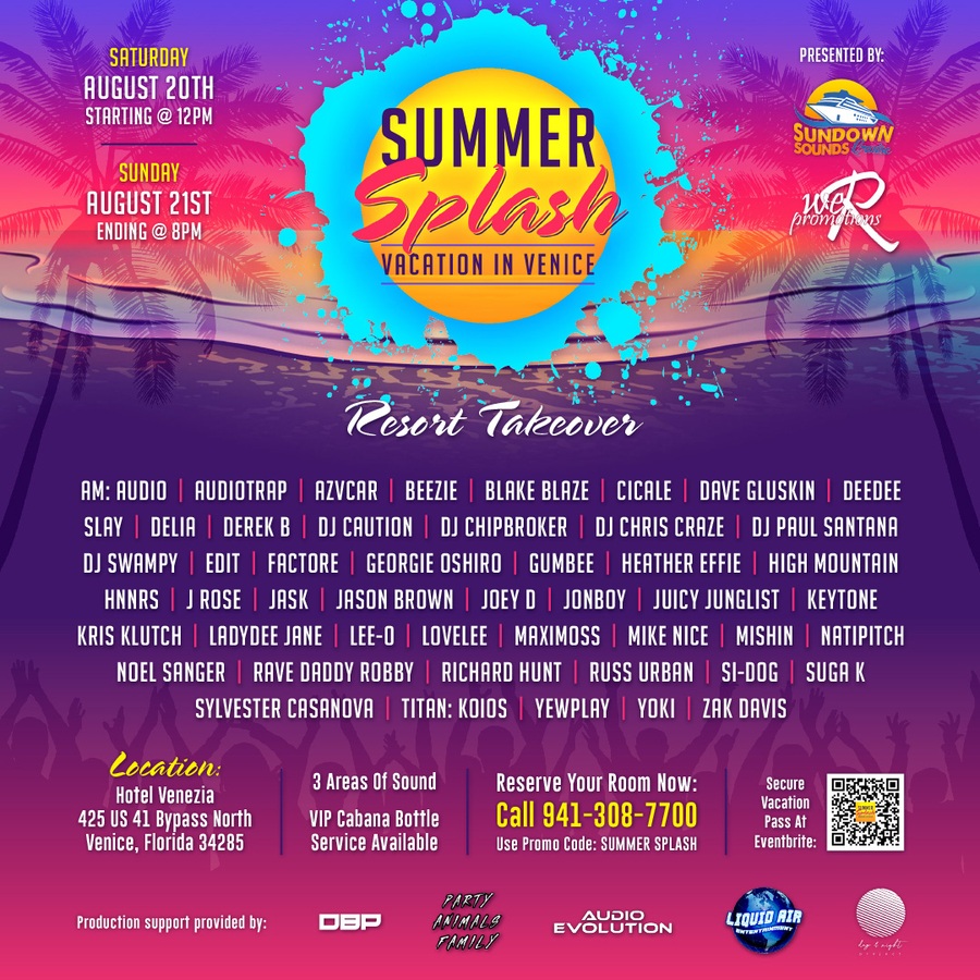 Summer Splash event artwork
