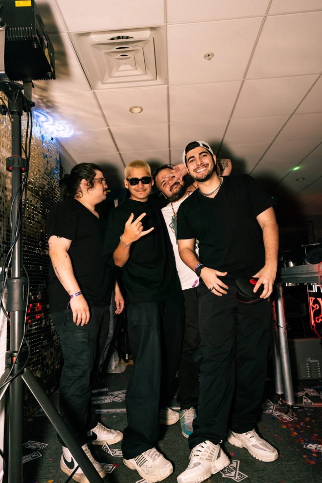 Black V Neck, DIPZY — Essential Freaks Season 3