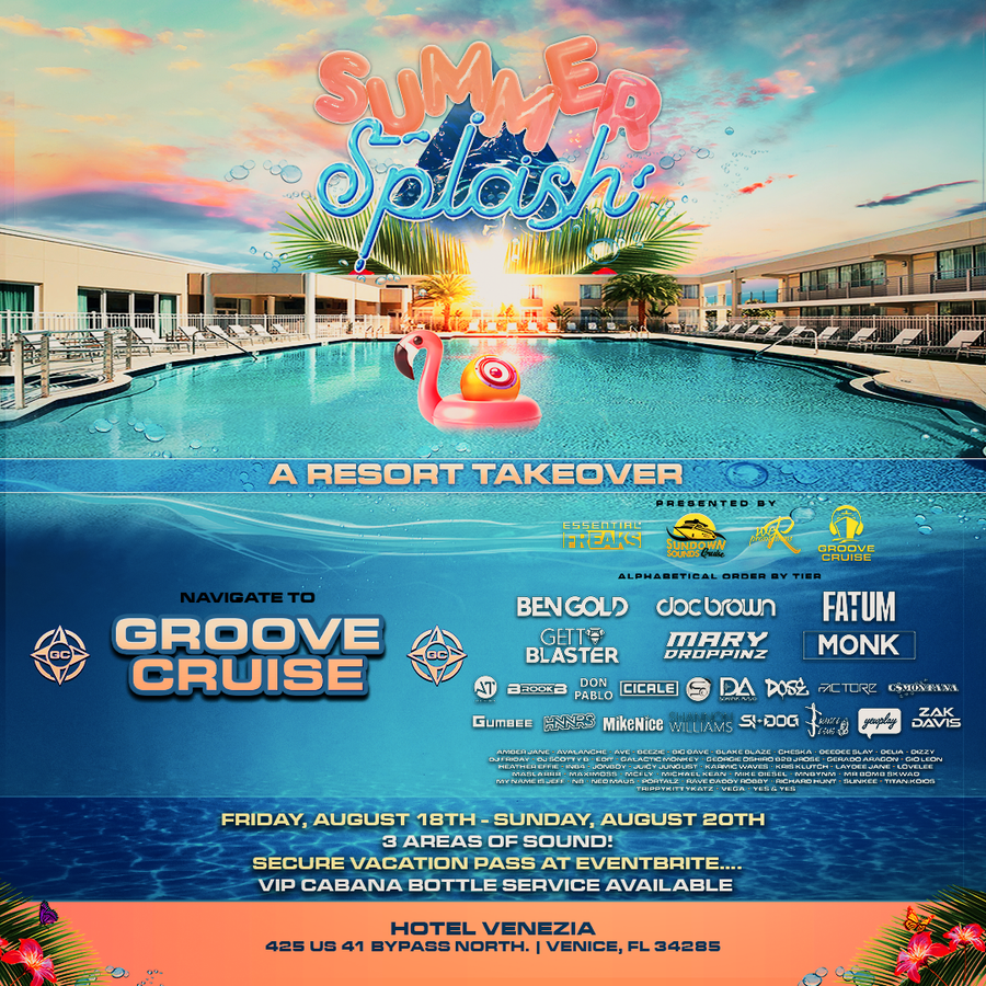 Summer Splash II event artwork
