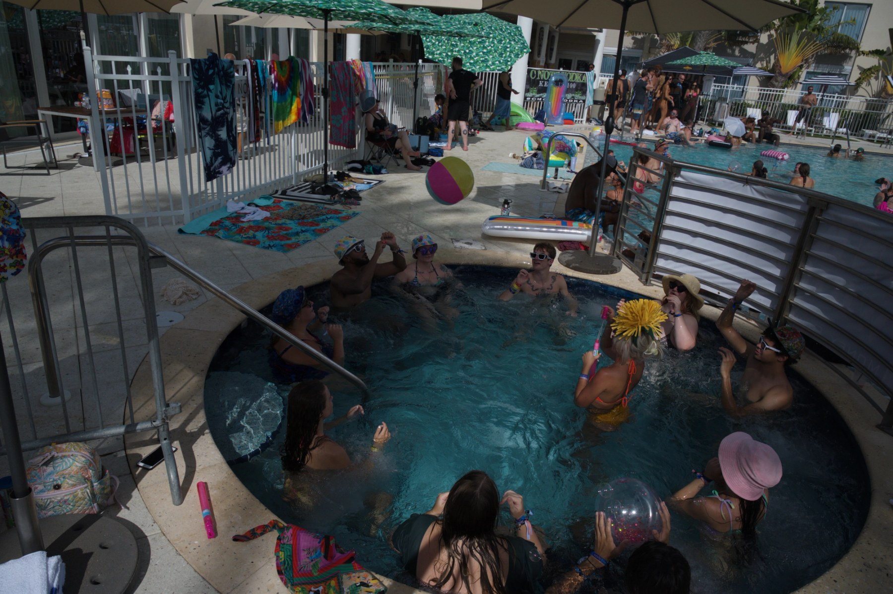 Summer Splash II 2023 event photograph