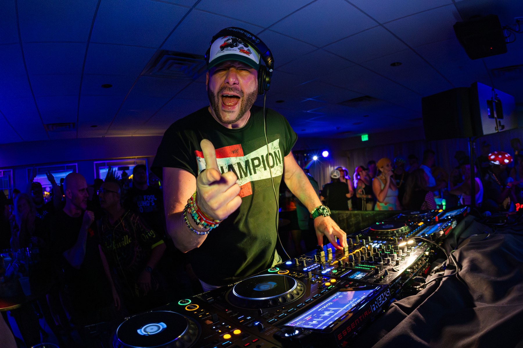 Essential Freaks Season 4 festival photography