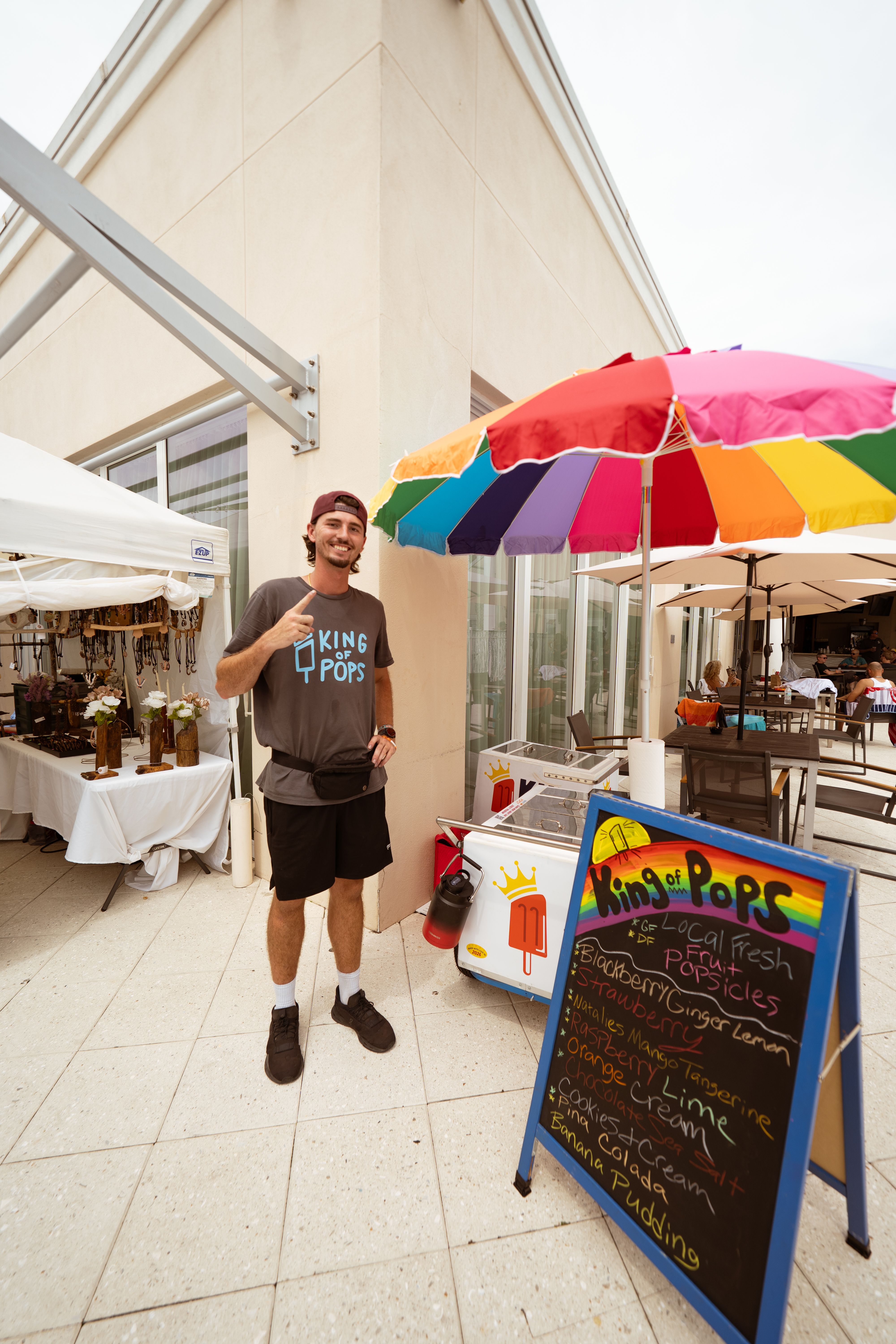 King of Pops