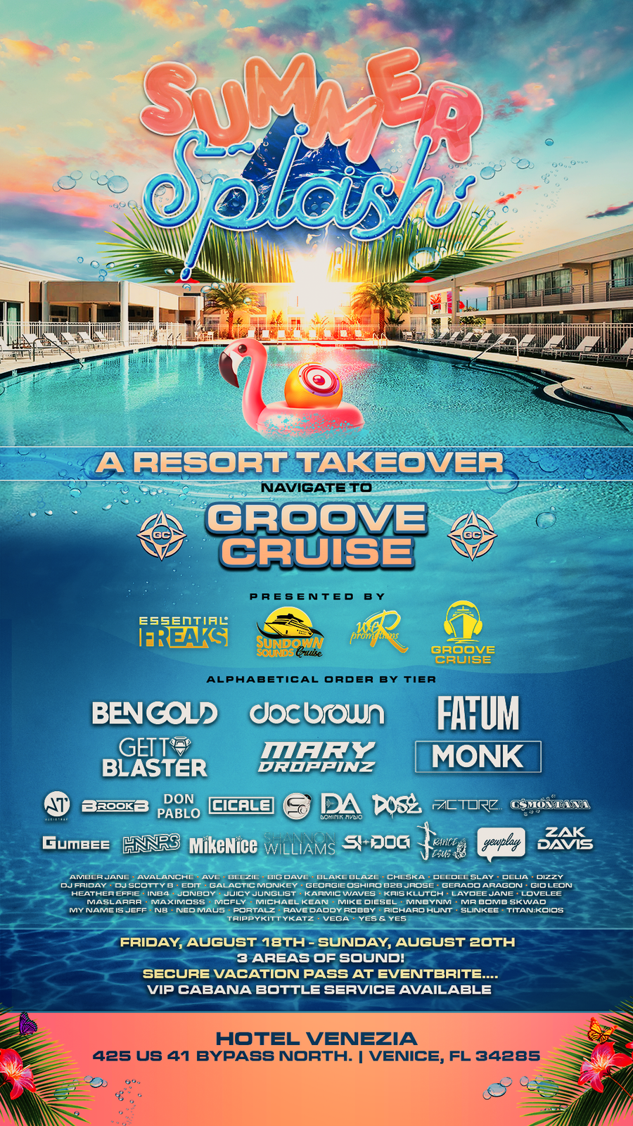 Phase 2 public event announcement flyer.