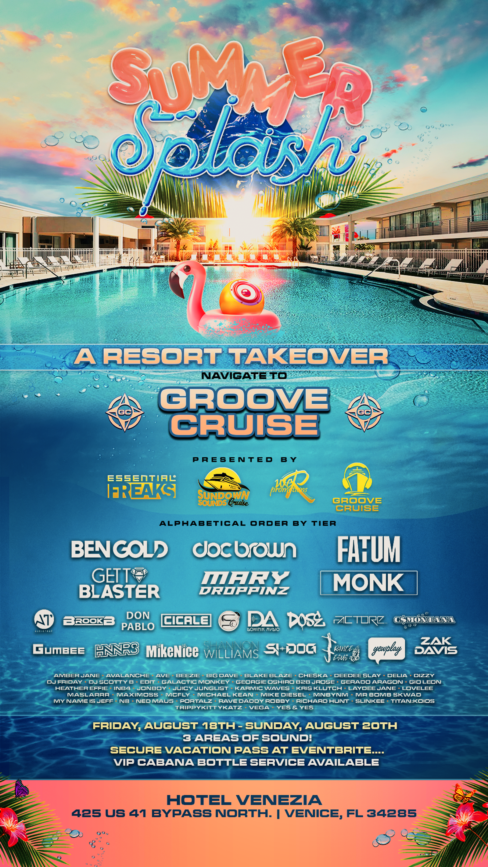 Phase 2 public event announcement flyer.