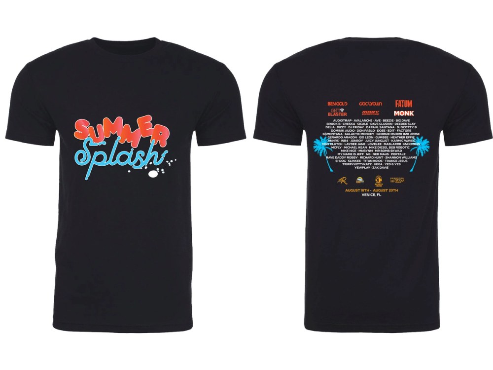 Summer Splash II Lineup Unisex T-Shirt