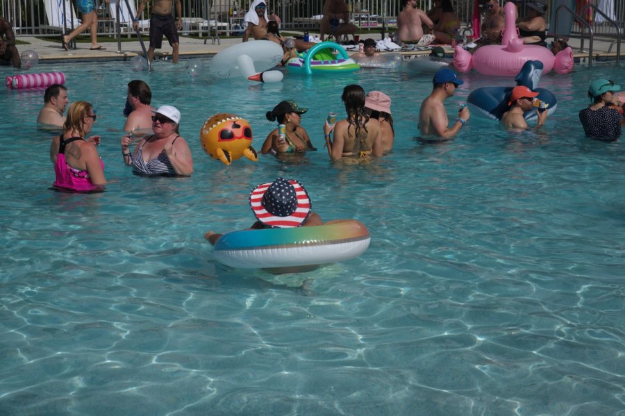 Summer Splash II 2023 event photograph