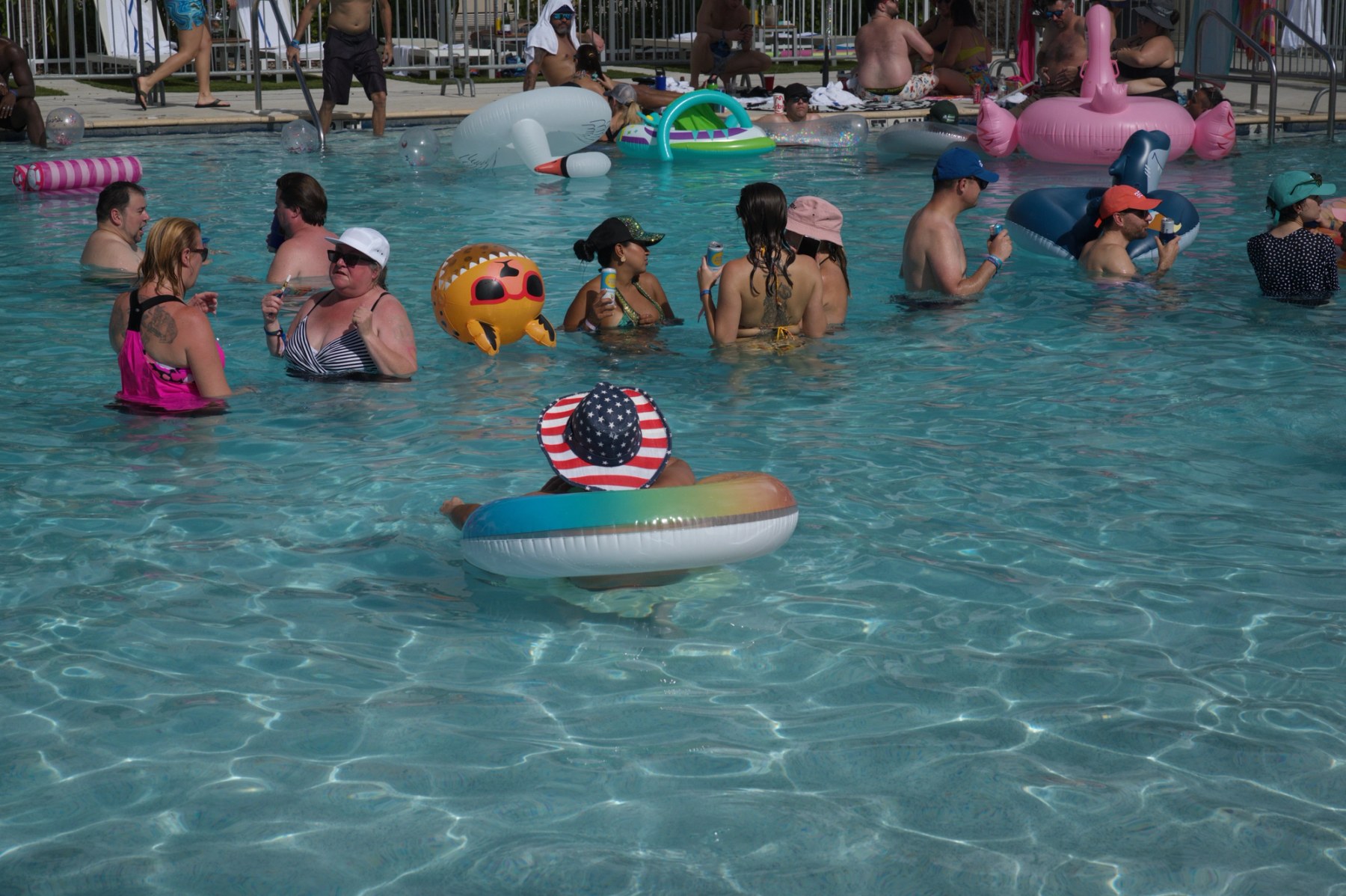 Summer Splash II 2023 event photograph