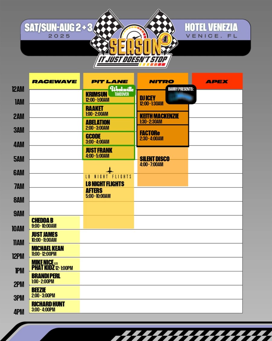Essential Freaks Season 4 Saturday and Sunday timeslot graphic