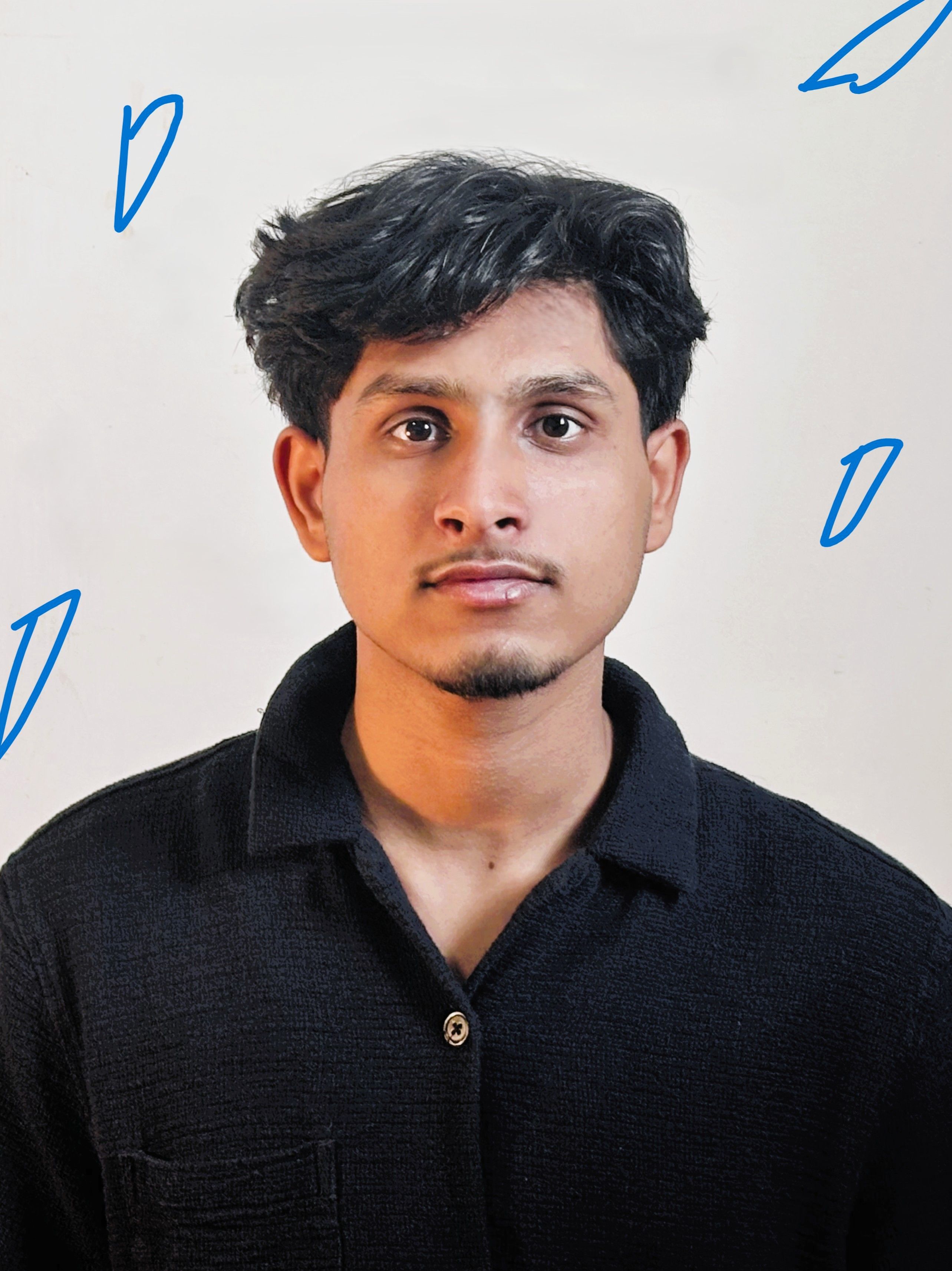 Harmanpreet's portrait photo