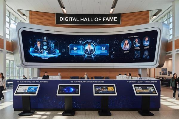 Digital Hall of Fame - The Ultimate Buying Guide for Universities
