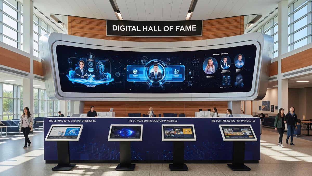 Digital Hall of Fame - The Ultimate Buying Guide for Universities