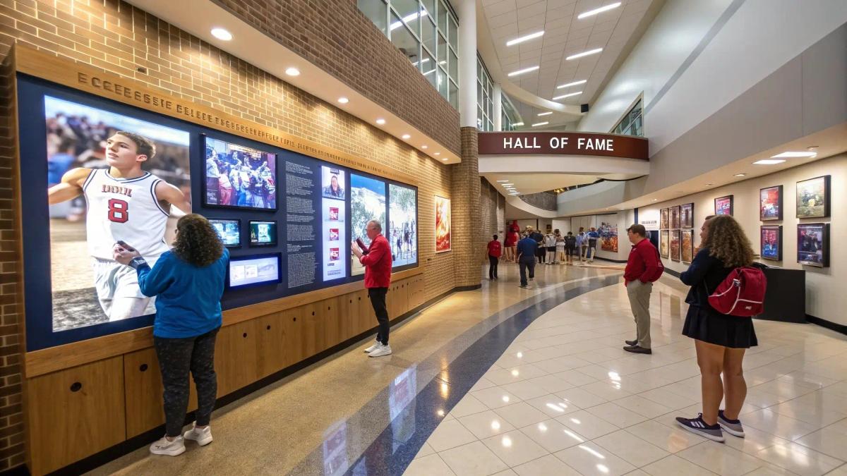 Custom High School Hall of Fame Signage: A Step-by-Step Guide