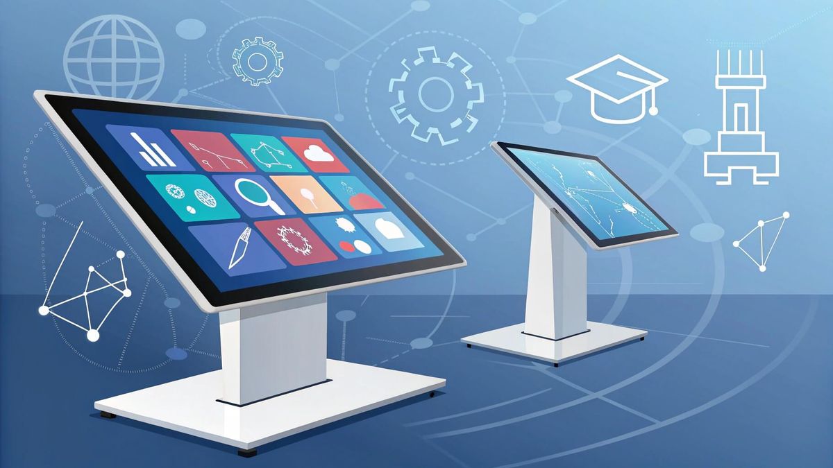 The Best Features To Look For In Touchscreen Software For Universities