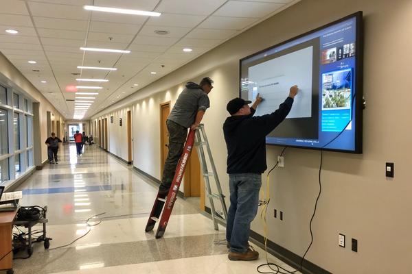 How to Set Up a Digital Hall of Fame Display for High School Sports Teams