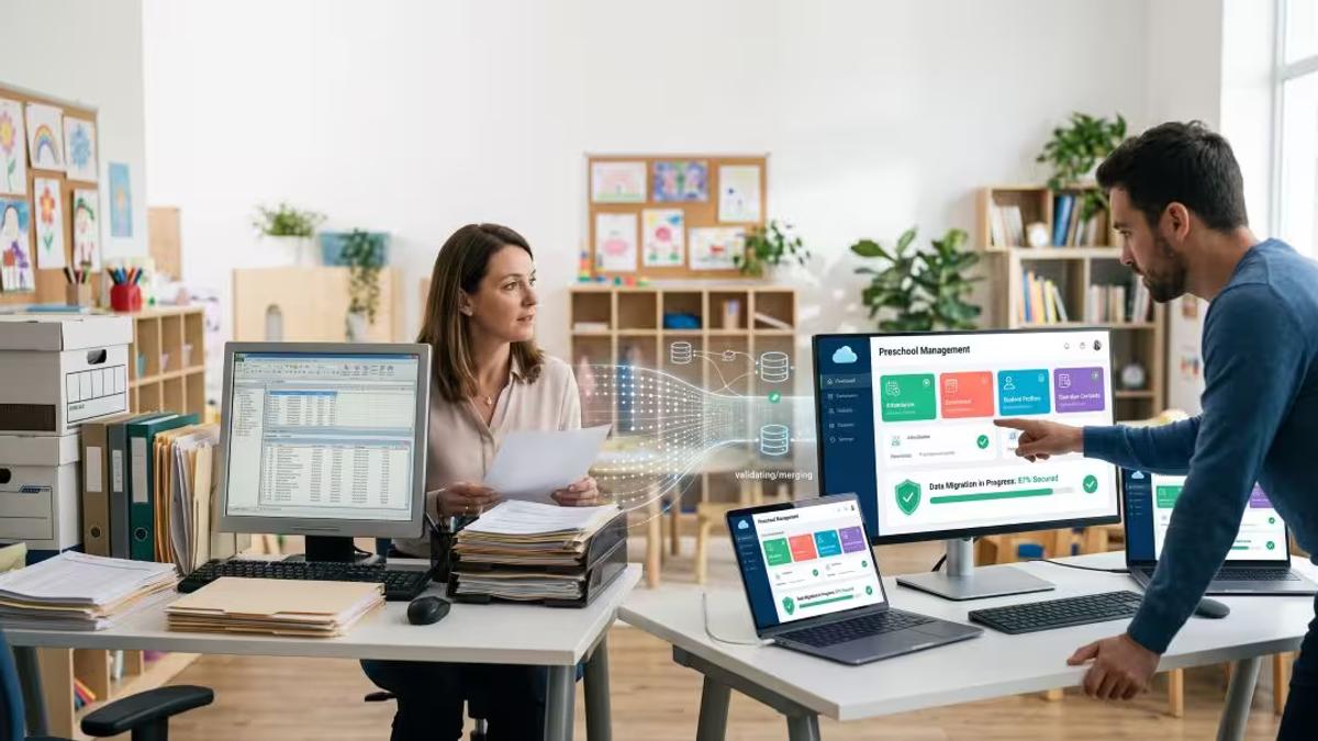 How to Migrate Student Data and Records to a New Preschool Management Software