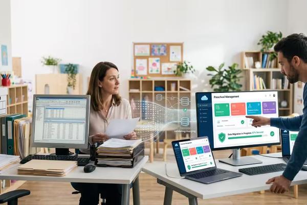 How to Migrate Student Data and Records to a New Preschool Management Software