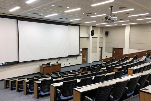 What Size Digital Interactive Wall Is Required For A University?